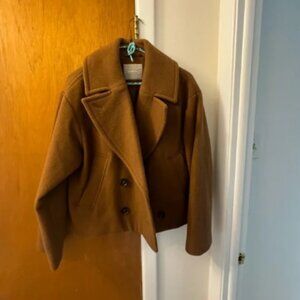 Everlane ReWool Peacoat